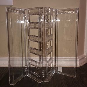 Acrylic Earring and Necklace Storage